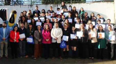 Estudiantes de 18 establecimientos educacionales de La Araucanía brillaron en las Olimpiadas Regionales de Ciencias Naturales UFRO