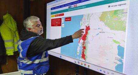 Municipalidad de Temuco activa Comité de Operaciones de Emergencia ante sistema frontal con fuertes lluvias
