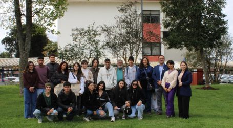 14 jóvenes de la Universidad de Caldas de Colombia llegan a la UFRO para intercambio académico y cultural