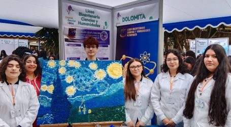 UFRO impulsa talento científico escolar de La Araucanía con dos reconocimientos nacionales en CristalEscolar 2026