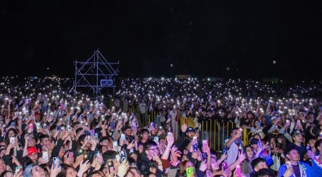 Joven Palooza 2026 llena de música, arte y deporte el Parque Isla Cautín de Temuco y se transforma en su mejor versión